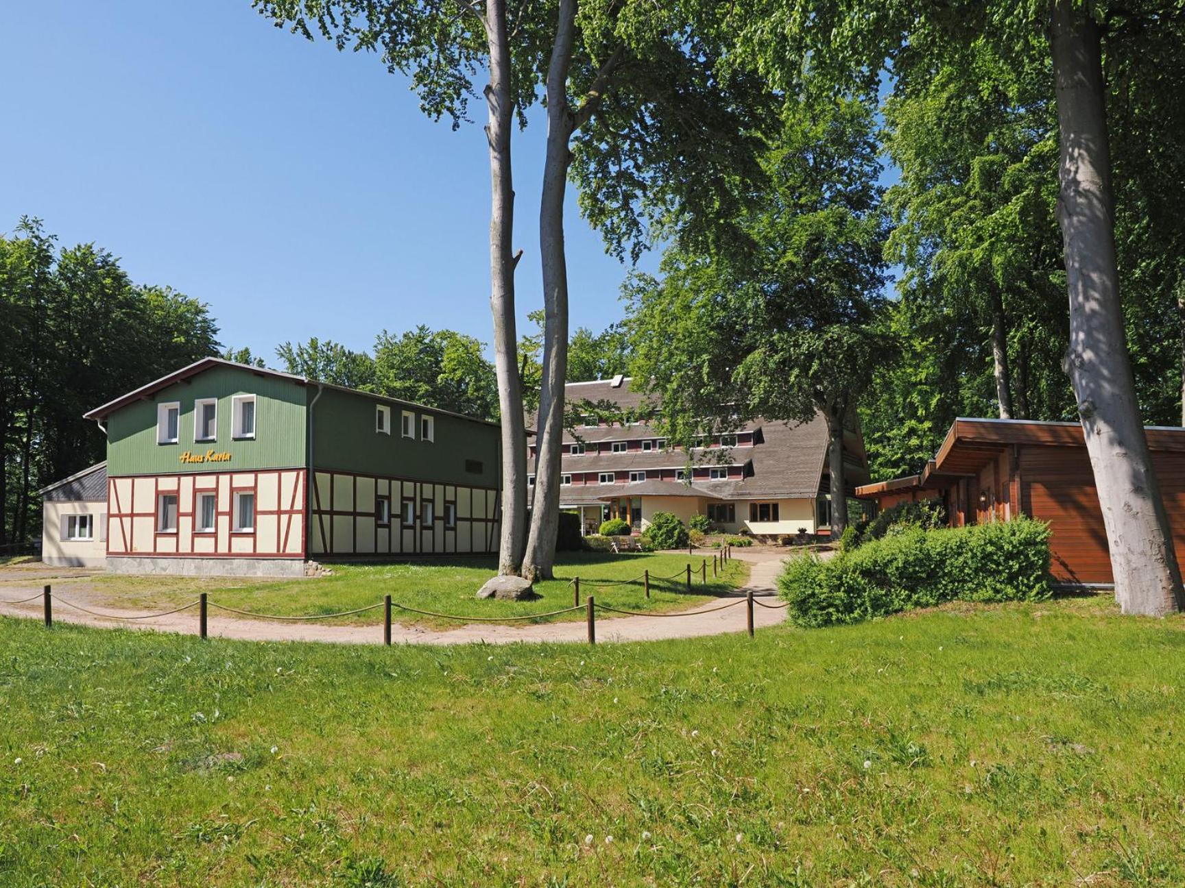 Forsthaus Langenberg Hotel Херингсдорф Екстериор снимка