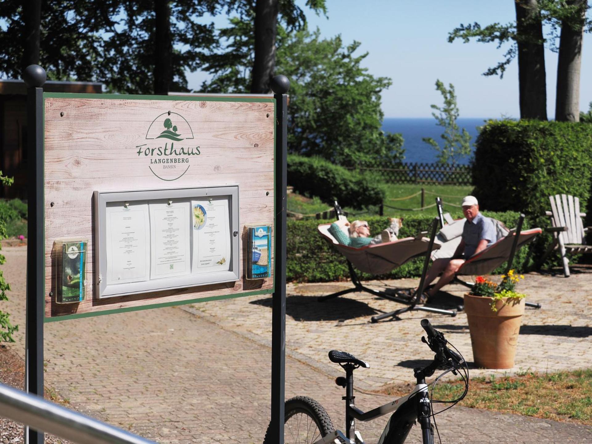 Forsthaus Langenberg Hotel Херингсдорф Екстериор снимка